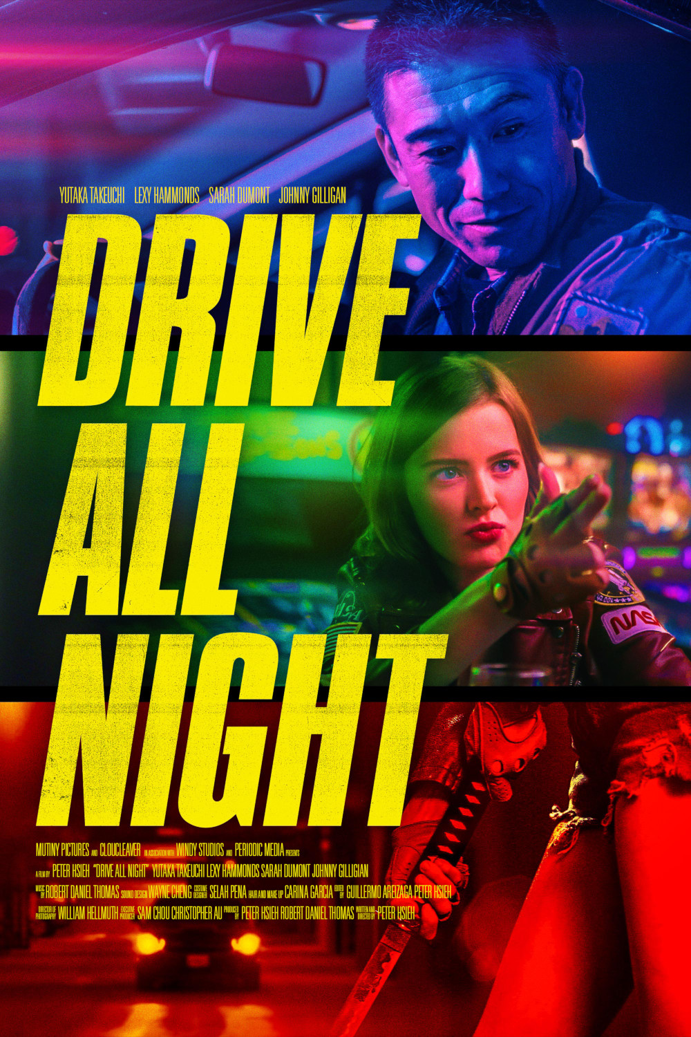 Drive ALl Night Theatrical Poster
